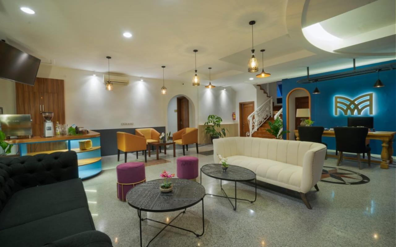 Madina Inn Yogyakarta Dış mekan fotoğraf