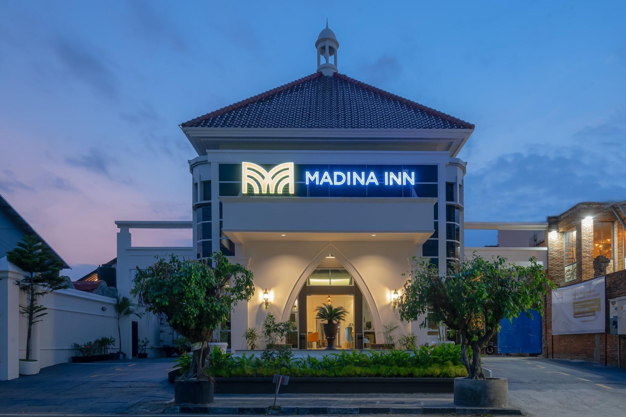 Madina Inn Yogyakarta Dış mekan fotoğraf