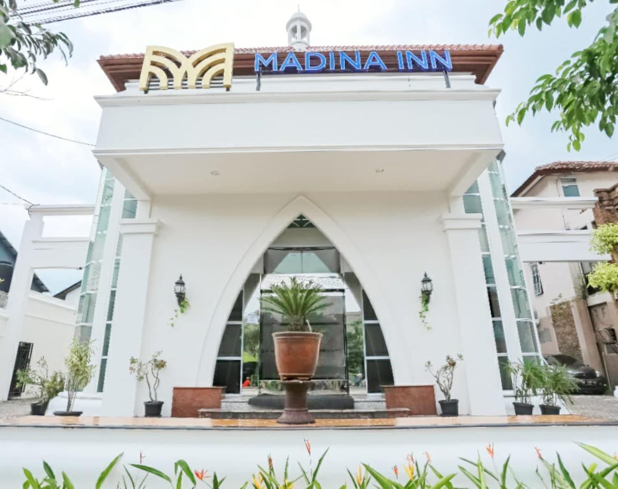 Madina Inn Yogyakarta Dış mekan fotoğraf